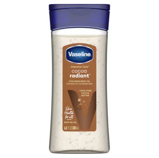 روغن بدن cocoa radiant وازلین ۲۰۰ میل
