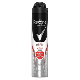 اسپری ضد تعریق مردانه رکسونا rexona مدل protection active original حجم 200 میلی لیتر