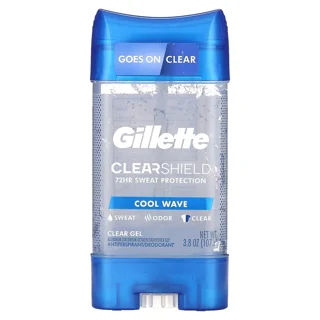 مام ژله ای ضد تعریق مردانه ژیلت مدل Cool Wave حجم 108 گرم